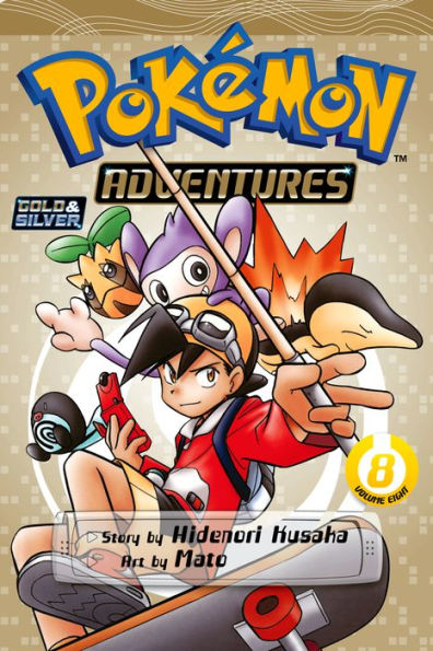 Pokémon Adventures (Gold and Silver), Vol. 8