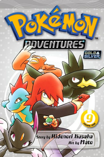 Pokémon Adventures (Gold and Silver), Vol. 9