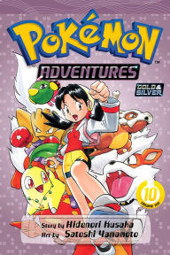 Title: Pokémon Adventures (Gold and Silver), Vol. 10, Author: Hidenori Kusaka