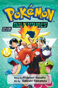 Title: Pokémon Adventures (Gold and Silver), Vol. 12, Author: Hidenori Kusaka