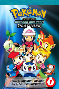 Title: Pokémon Adventures: Diamond and Pearl/Platinum, Volume 1, Author: Hidenori Kusaka