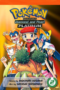 Title: Pokémon Adventures: Diamond and Pearl/Platinum, Volume 2, Author: Hidenori Kusaka