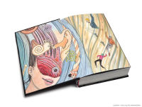 Alternative view 4 of Uzumaki (3-in-1 Deluxe Edition)