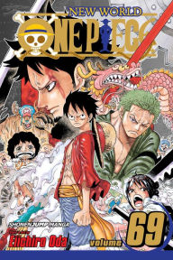 Title: One Piece, Vol. 69: S.A.D., Author: Eiichiro Oda