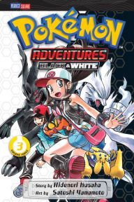 Title: Pokémon Adventures: Black and White, Vol. 3, Author: Hidenori Kusaka
