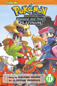 Title: Pokémon Adventures: Diamond and Pearl/Platinum, Volume 11, Author: Hidenori Kusaka