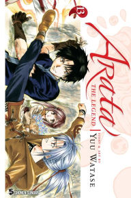 Title: Arata: The Legend, Volume 13, Author: Yuu Watase