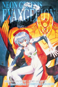 Title: Neon Genesis Evangelion 3-in-1 Edition, Vol. 2: Includes vols. 4, 5 & 6, Author: Yoshiyuki Sadamoto