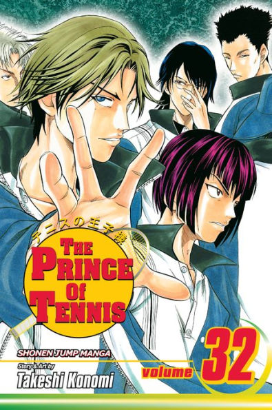 The Prince of Tennis, Volume 32