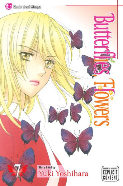 Butterflies, Flowers, Volume 7