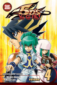 Title: Yu-Gi-Oh! 5D's, Vol. 4: Synchro vs. Synchro, Author: Masahiro Hikokubo