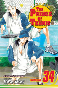 Title: The Prince of Tennis, Volume 34, Author: Takeshi Konomi