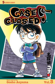 Title: Case Closed, Vol. 3, Author: Gosho Aoyama