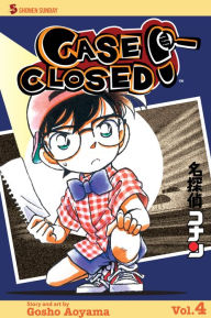 Title: Case Closed, Vol. 4, Author: Gosho Aoyama