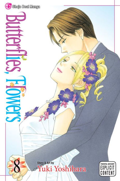 Butterflies, Flowers, Volume 8