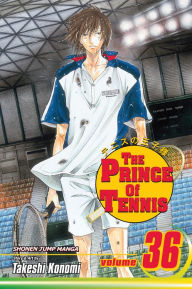 Title: The Prince of Tennis, Volume 36, Author: Takeshi Konomi