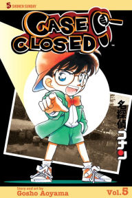 Title: Case Closed, Vol. 5, Author: Gosho Aoyama