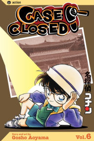 Title: Case Closed, Vol. 6, Author: Gosho Aoyama