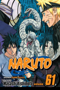 Title: Naruto, Volume 61: Uchiha Brothers United Front, Author: Masashi Kishimoto