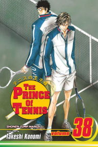 Title: The Prince of Tennis, Volume 38, Author: Takeshi Konomi