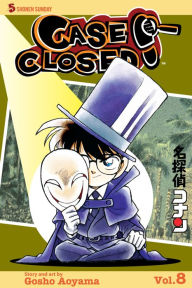 Title: Case Closed, Vol. 8, Author: Gosho Aoyama