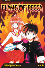 Title: Flame of Recca, Vol. 1, Author: Nobuyuki Anzai