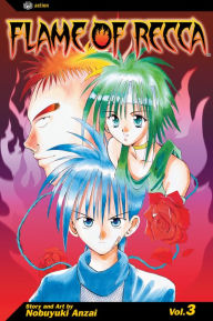 Title: Flame of Recca, Vol. 3, Author: Nobuyuki Anzai