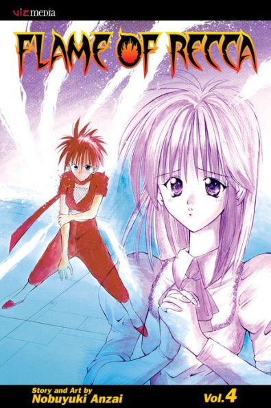 Flame of Recca, Vol. 4