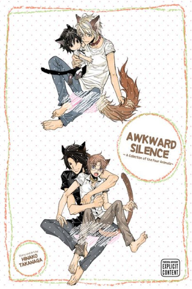 Awkward Silence Digital Bonus Booklet (Yaoi Manga)