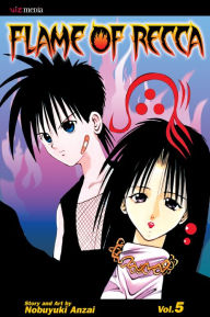 Title: Flame of Recca, Vol. 5, Author: Nobuyuki Anzai