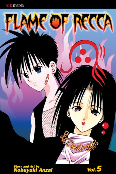 Flame of Recca, Vol. 5