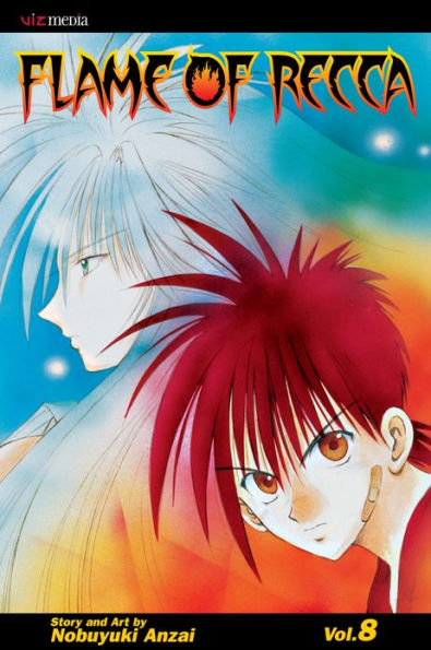 Flame of Recca, Vol. 8