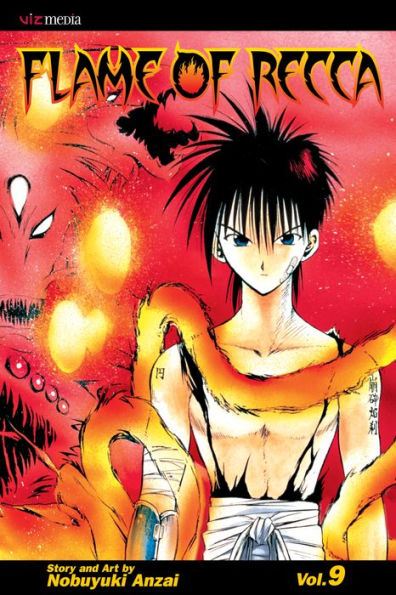 Flame of Recca, Vol. 9