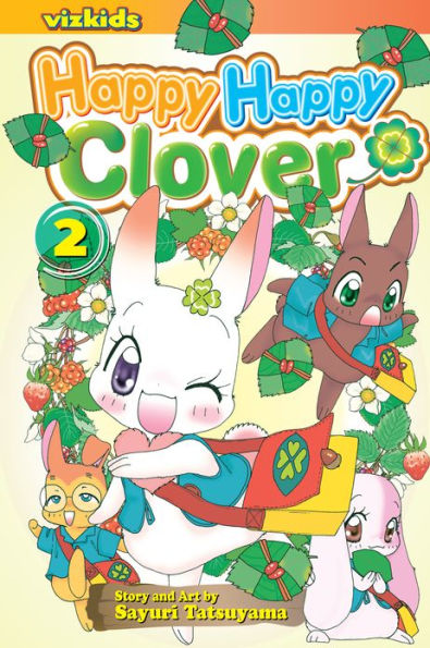 Happy Happy Clover, Volume 2