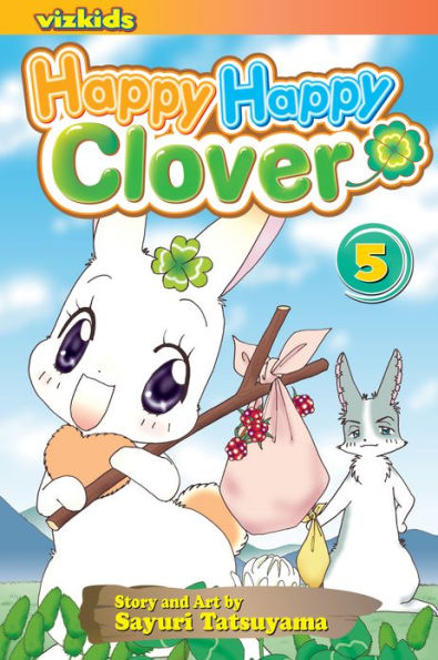 Happy Happy Clover, Volume 5