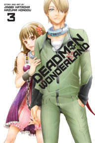 Title: Deadman Wonderland, Vol. 3, Author: Jinsei Kataoka