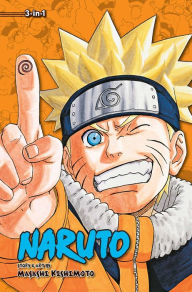 Naruto (3-in-1 Edition), Volume 8: Includes Vols. 22, 23 & 24