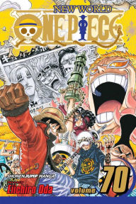 Title: One Piece, Vol. 70: Enter Doflamingo, Author: Eiichiro Oda