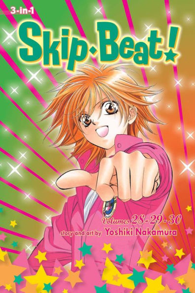 Skip Beat! 3-in-1 Edition, Vol. 10: Includes Volumes 28, 29, & 30