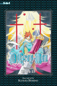 Title: D.Gray-man (3-in-1 Edition), Vol. 5: Includes vols. 13, 14 & 15, Author: Katsura Hoshino