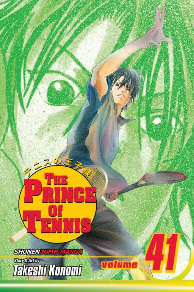 The Prince of Tennis, Volume 41