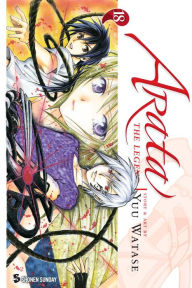 Title: Arata: The Legend, Vol. 18, Author: Yuu Watase