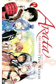 Title: Arata: The Legend, Vol. 14, Author: Yuu Watase