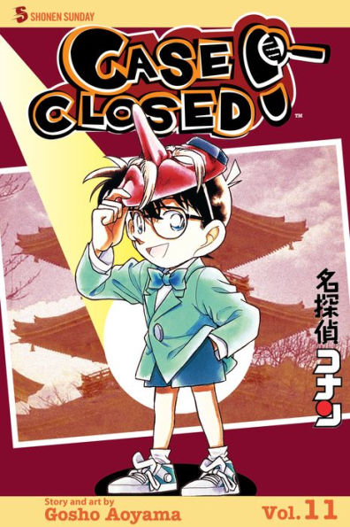 Case Closed, Vol. 11