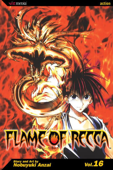 Flame of Recca, Vol. 16