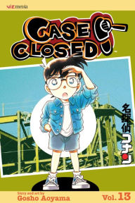 Title: Case Closed, Vol. 13, Author: Gosho Aoyama