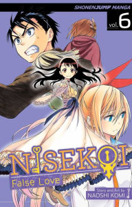 Title: Nisekoi: False Love, Volume 6: Showtime, Author: Naoshi Komi