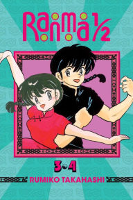 Title: Ranma 1/2 (2-in-1 Edition), Vol. 2: Includes Volumes 3 & 4, Author: Rumiko Takahashi