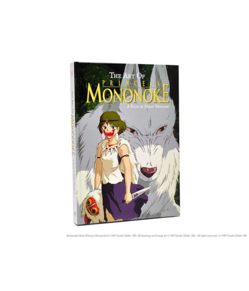 princess mononoke blu ray cover