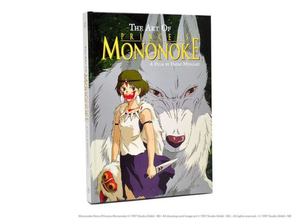 The Art of Princess Mononoke